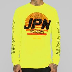JPN Rise LS Tee